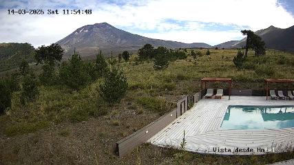 Corralco: Vista Hotel (Corralco.com)