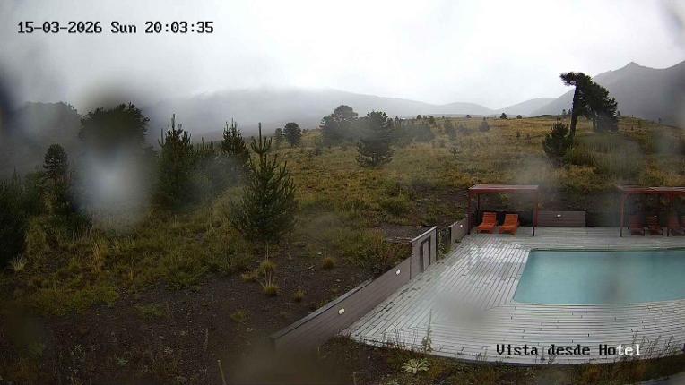 Webcam Corralco: Vista Hotel