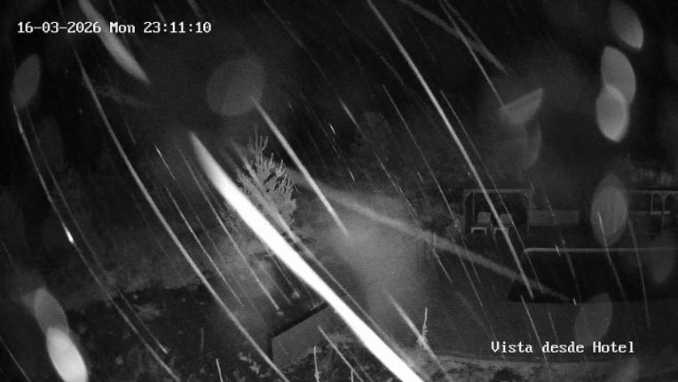 Webcam Corralco: Vista Hotel