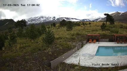 Corralco: Vista Hotel (Corralco.com)