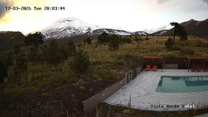 Corralco: Vista Hotel (Corralco.com)