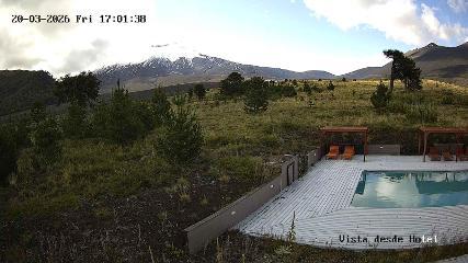 Imagem do relatório do usuário em Corralco