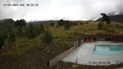 Corralco: Vista Hotel (Corralco.com)