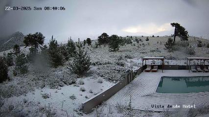 Corralco: Vista Hotel (Corralco.com)