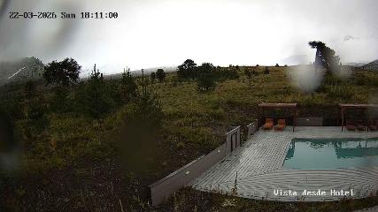 Corralco: Vista Hotel (Corralco.com)