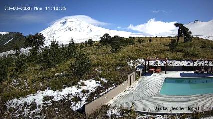 Corralco: Vista Hotel (Corralco.com)