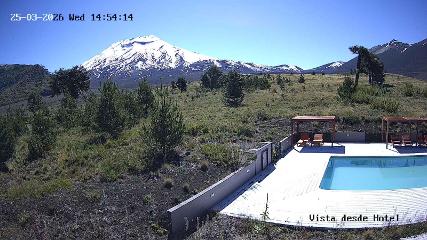 Corralco: Vista Hotel (Corralco.com)