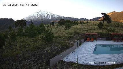 Corralco: Vista Hotel (Corralco.com)