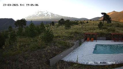 Corralco: Vista Hotel (Corralco.com)