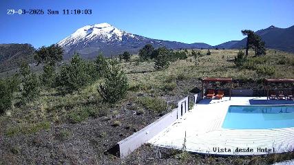 Corralco: Vista Hotel (Corralco.com)