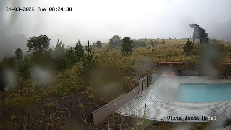 Webcam Corralco: Vista Hotel