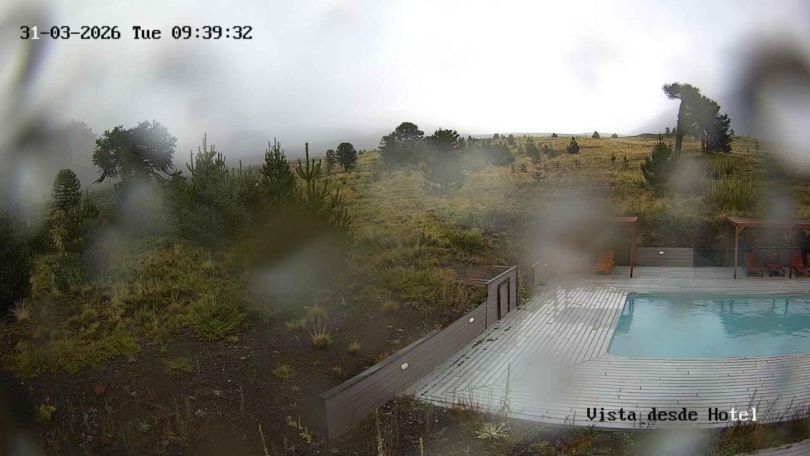 Webcam Corralco: Vista Hotel
