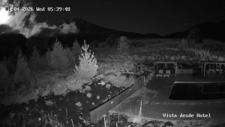 Webcam Corralco: Vista Hotel