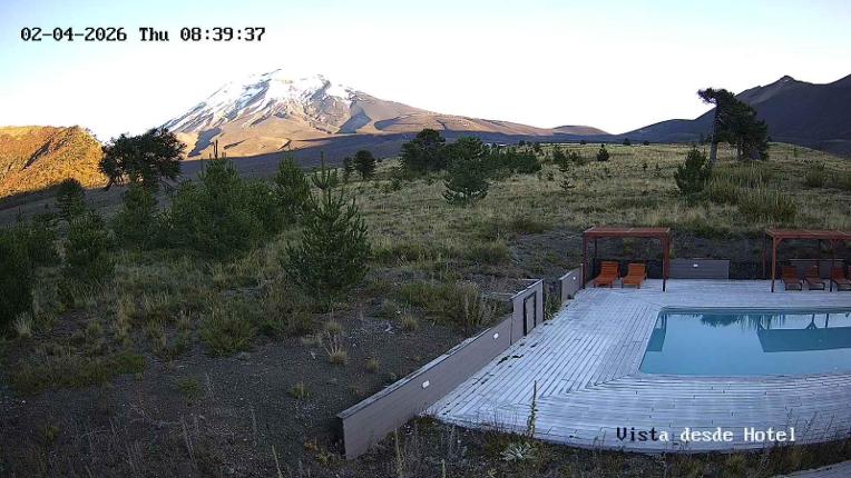 Webcam Corralco: Vista Hotel