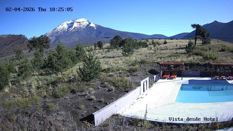 Webcam Corralco: Vista Hotel