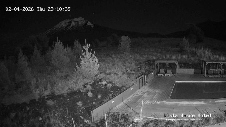 Webcam Corralco: Vista Hotel