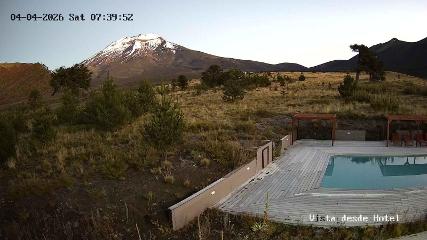 Corralco: Vista Hotel (Corralco.com)