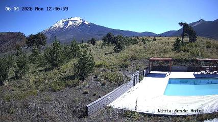 Corralco: Vista Hotel (Corralco.com)