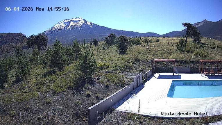 Webcam Corralco: Vista Hotel