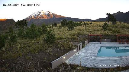 Corralco: Vista Hotel (Corralco.com)