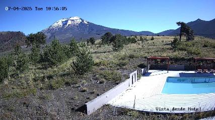 Corralco: Vista Hotel (Corralco.com)