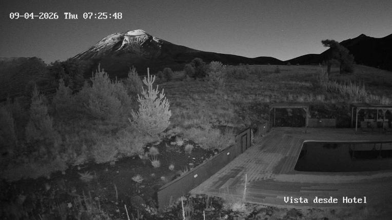 Webcam Corralco: Vista Hotel