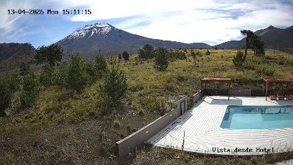 Corralco: Vista Hotel (Corralco.com)