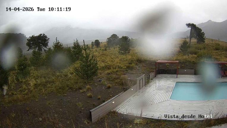 Webcam Corralco: Vista Hotel