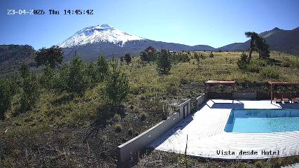 Corralco: Vista Hotel (Corralco.com)