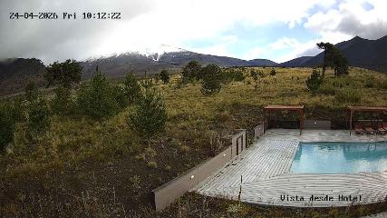 Corralco: Vista Hotel (Corralco.com)