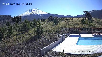 Corralco: Vista Hotel (Corralco.com)