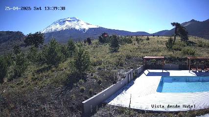 Corralco: Vista Hotel (Corralco.com)