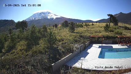 Corralco webcam