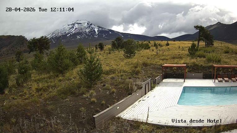 Webcam Corralco: Vista Hotel