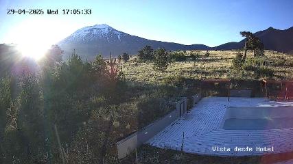 Corralco: Vista Hotel (Corralco.com)