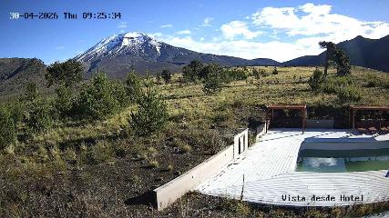 Corralco: Vista Hotel (Corralco.com)