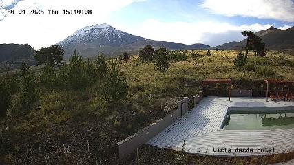 Corralco: Vista Hotel (Corralco.com)