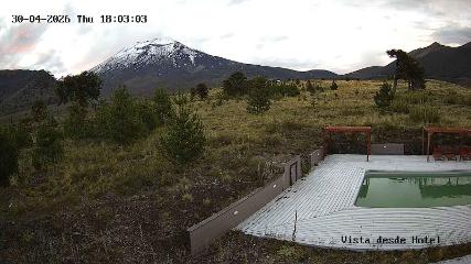 Corralco: Vista Hotel (Corralco.com)
