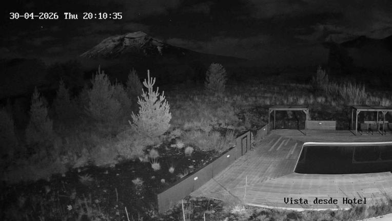 Webcam Corralco: Vista Hotel