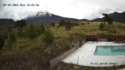 Corralco: Vista Hotel (Corralco.com)
