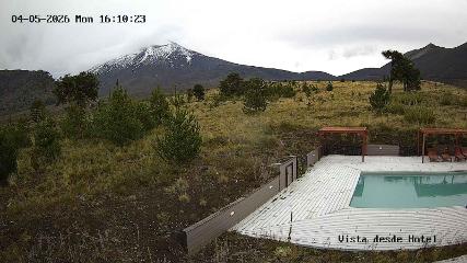Corralco: Vista Hotel (Corralco.com)