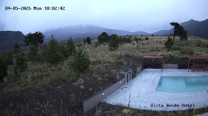 Corralco webcam