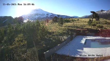 Corralco: Vista Hotel (Corralco.com)