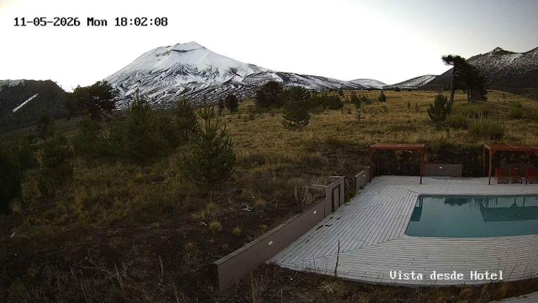 Webcam Corralco: Vista Hotel