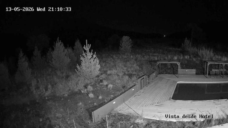 Webcam Corralco: Vista Hotel