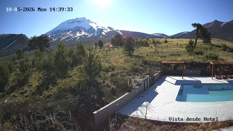 Webcam Corralco: Vista Hotel