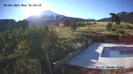 Corralco webcam