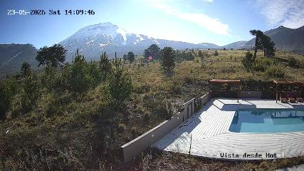 Corralco: Vista Hotel (Corralco.com)