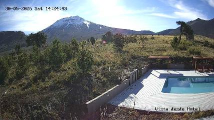Corralco: Vista Hotel (Corralco.com)