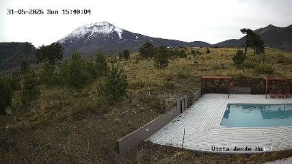 Corralco: Vista Hotel (Corralco.com)